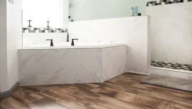 bathroom flooring