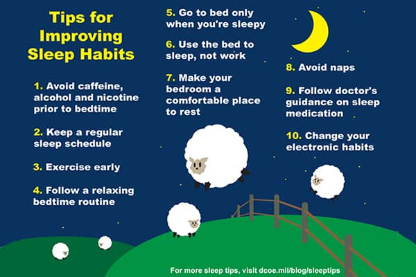 sleeping tips