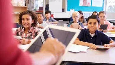 tech in classroom