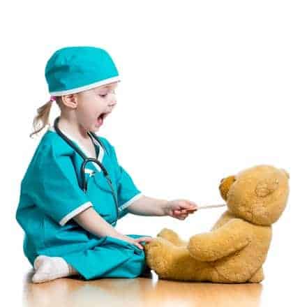 How to make your pediatrician to take serious problems with kids 1