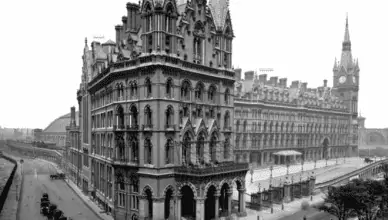 Victorian style architecture 1