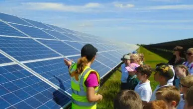 Solar Energy And Environmental Education: Teaching The Next Generation