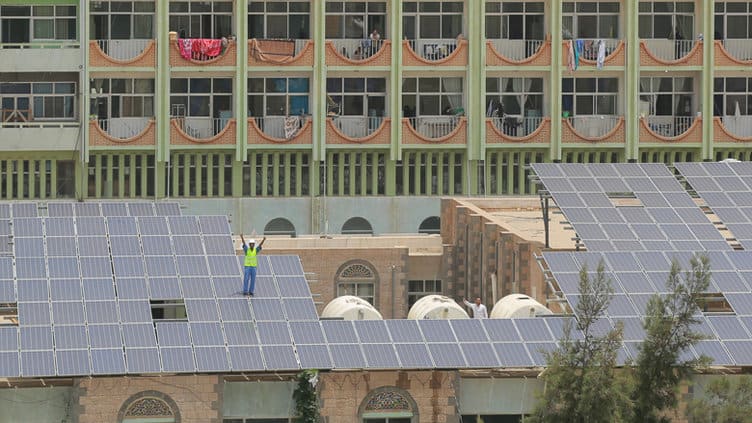 Solar Energy And Humanitarian Aid: Bringing Power To Disaster-Stricken Areas