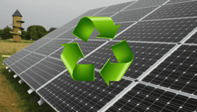 Solar Energy And Recycling: Reducing Electronic Waste