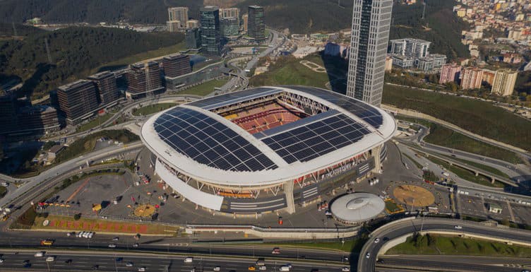 Solar Energy In Sports: Powering Stadiums And Facilities