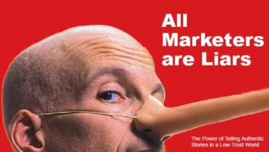 All Marketers Are Liars