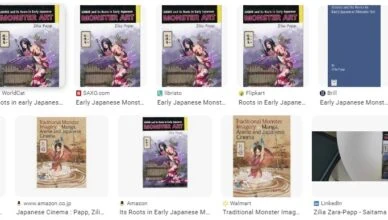 Anime And Its Roots In Early Japanese Monster Art By Zilia Papp - Summary And Review2
