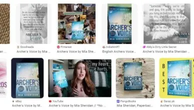 Archer's Voice By Mia Sheridan - Summary And Review2