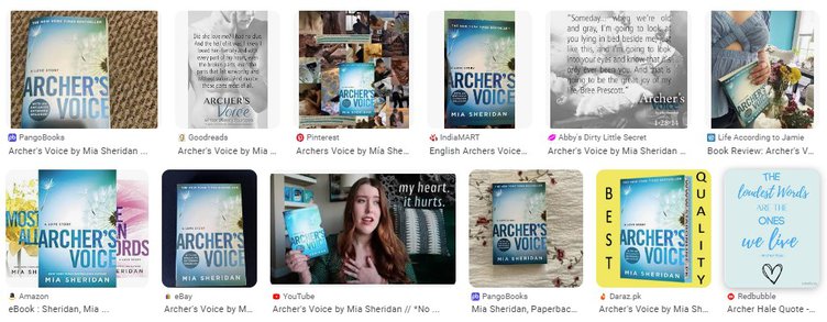 Archer's Voice By Mia Sheridan - Summary And Review2