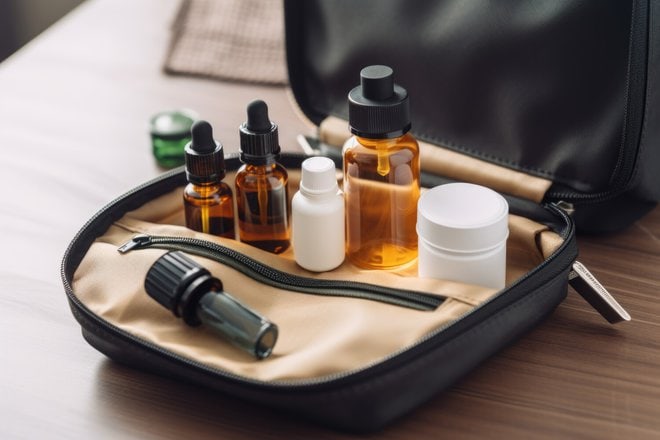 How To Safely Travel With Cbd Products?