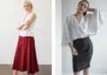 How To Transition Linen Skirts From Day To Night Looks 4 How To Transition Linen Skirts From Day To Night Looks