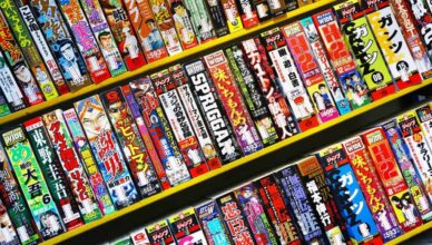 most popular anime books