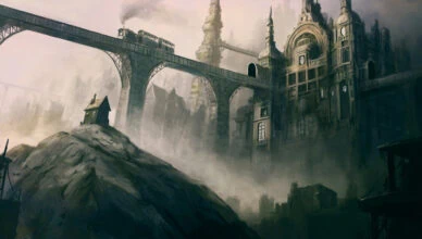 Perdido Street Station By China Miéville