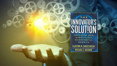 The Innovator's Solution