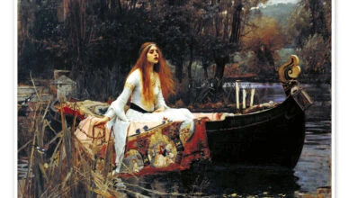The Lady Of Shalott