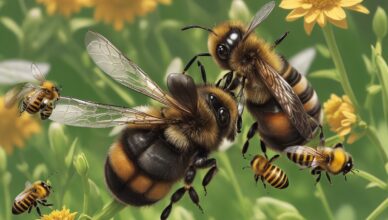 Bees In Pollination