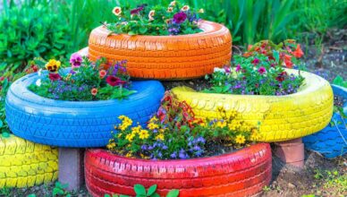 Using Recycled Materials In Your Garden: Creative Upcycling Ideas