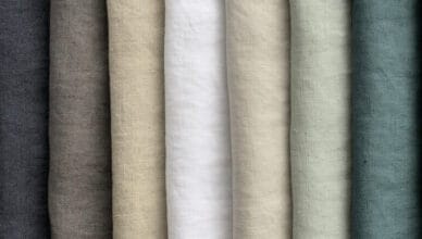 Linen Blend Fabric