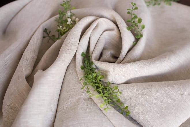 Organic linen