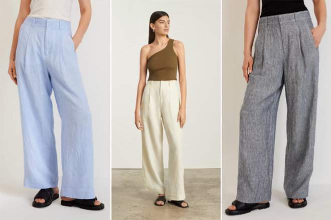 What Is The Difference Between Linen Pants And Denim Pants 1
