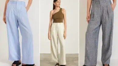 difference between linen pants and denim pants