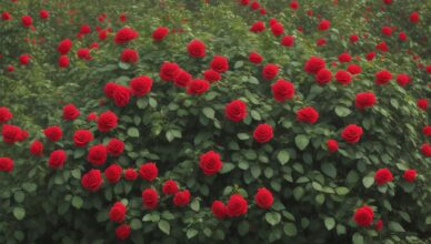 Deadhead Rose Bushes
