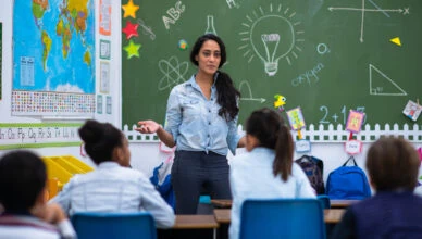 Teaching responsibility