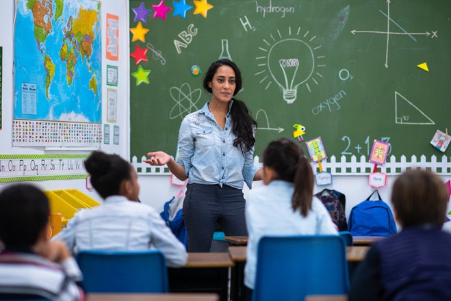 Teaching responsibility