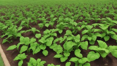 Proper Plant Spacing