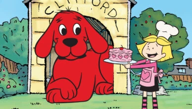 Clifford The Big Red Dog