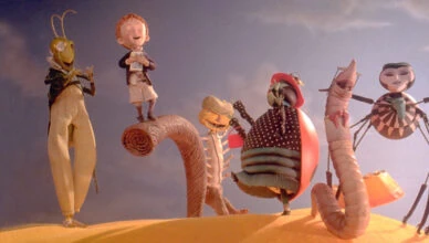 James And The Giant Peach