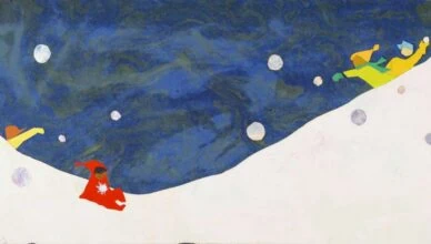 the snowy day
