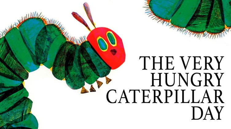 The Very Hungry Caterpillar