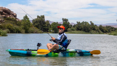Kayak Fishing