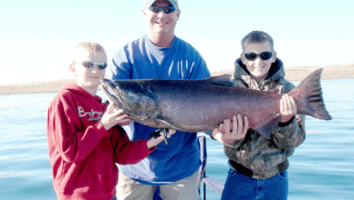 Fishing Is A Great Bonding Activity For Families