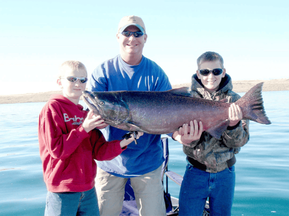 Fishing Is A Great Bonding Activity For Families