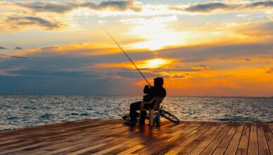 Fishing Is Beneficial For Physical And Mental Health