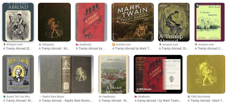 A Tramp Abroad by Mark Twain - Summary and Review