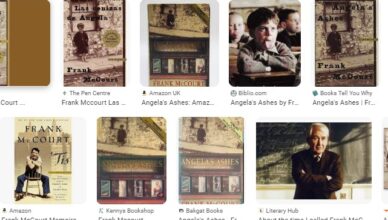 Angela's Ashes by Frank McCourt - Summary and Review2