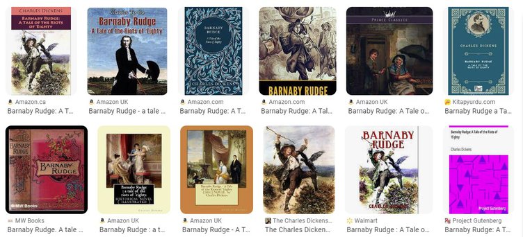Barnaby Rudge: A Tale of the Riots of 'Eighty by Charles Dickens - Summary and Review