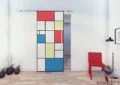 Bauhaus Style Interior and Exterior Security Doors 3 Bauhaus Style Interior and Exterior Security Doors