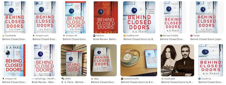 Behind Closed Doors by B.A. Paris - Summary and Review