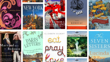 Travel Memoirs Books