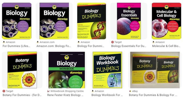 Biology for Dummies by Rene Fester Kratz - Summary and Review