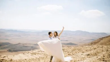 carrying the bride tradition