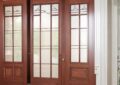 Colonial Style Interior and Exterior Security Doors