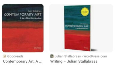 Contemporary Art: From Postmodernism to the Present by Julian Stallabrass - Summary and Review