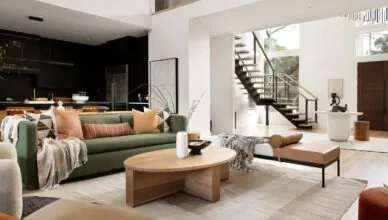 Contemporary Style Interior Door