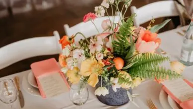 creating a memorable wedding menu