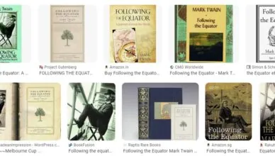 Following the Equator by Mark Twain - Summary and Review